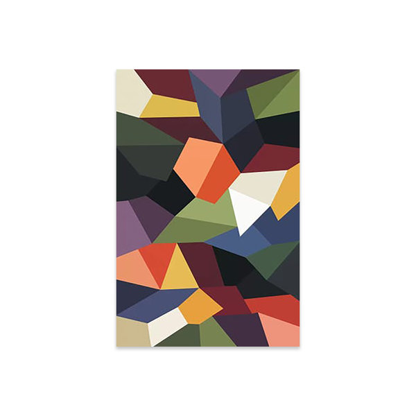 Orren Ellis " Falling Rocks " by The Usual Designers Wayfair